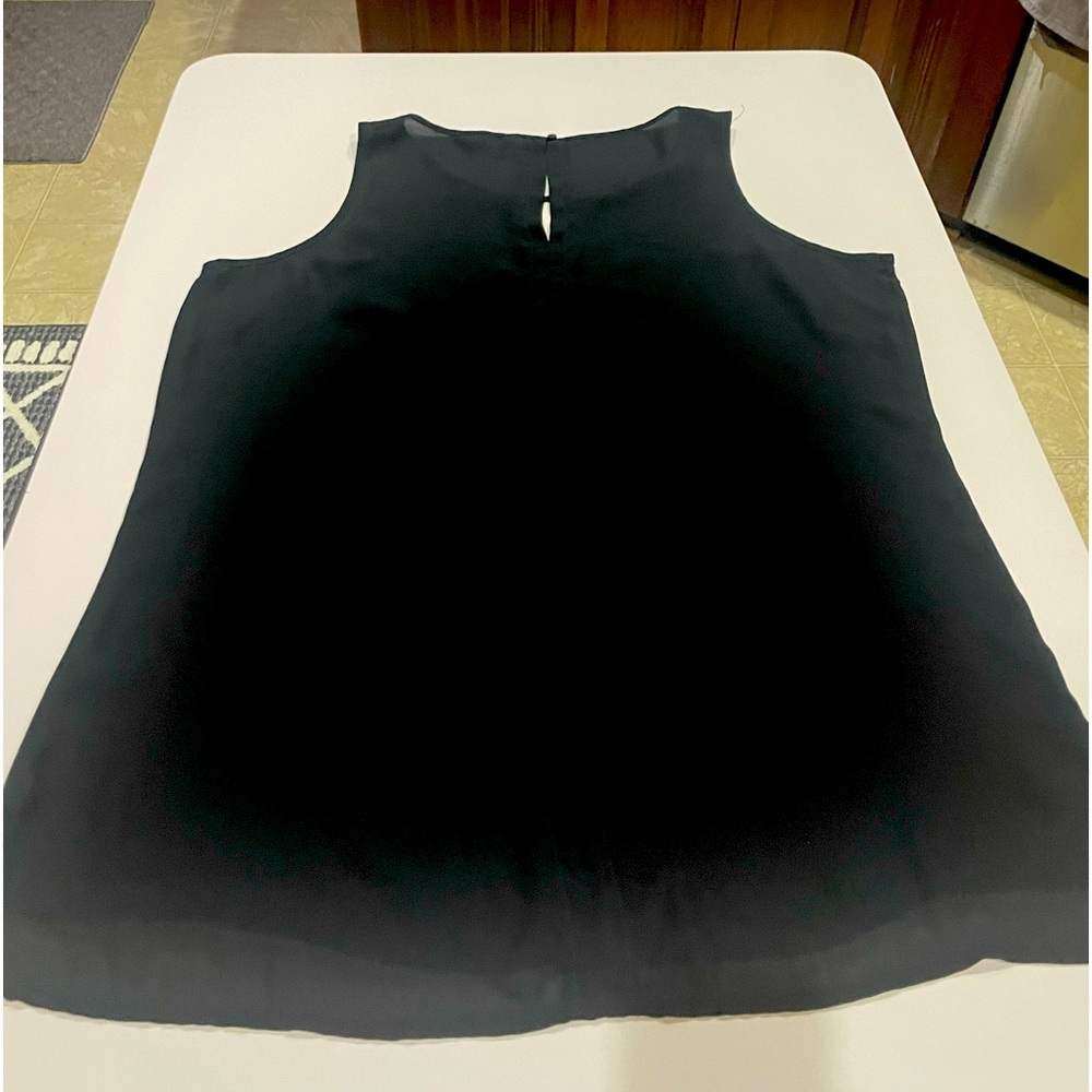 Express Black Sheer Top Size XL. Great Condition!